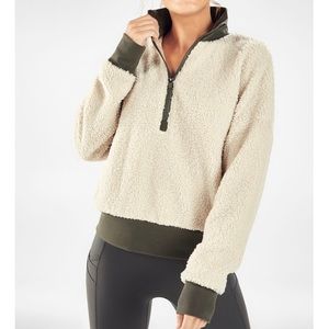 Fabletics Dream Polar Sherpa Pullover